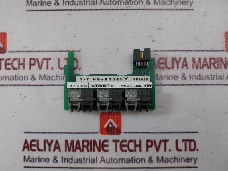 Abb 3Bhe019359R0101 Communication Interface Card 042202S0450