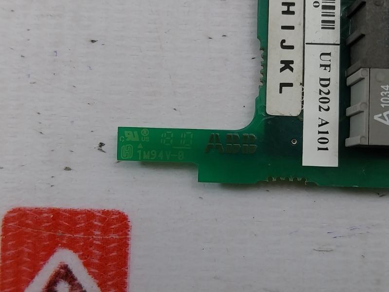 Abb 3Bhe019359R0101 Communication Interface Card 042202S0450