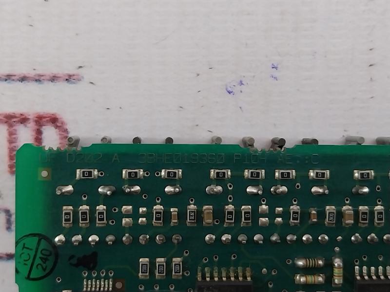 Abb 3Bhe019359R0101 Communication Interface Card 042202S0450