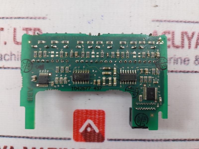 Abb 3Bhe019359R0101 Communication Interface Card 042202S0450