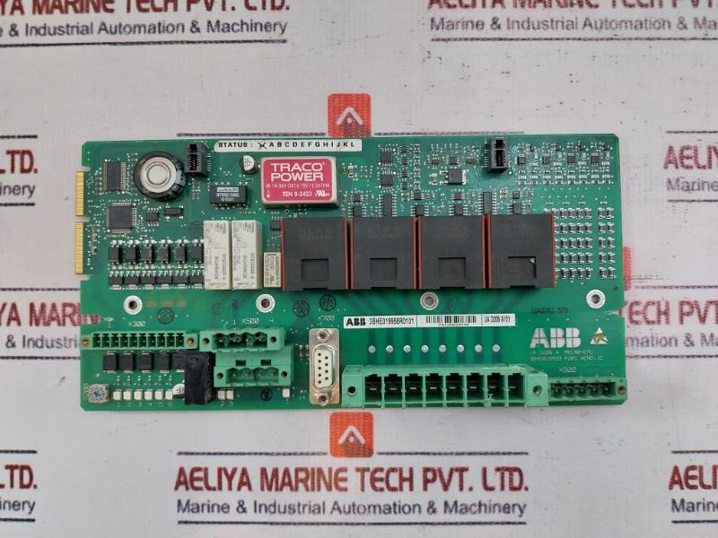 Abb 3Bhe019958R0101 Communication Module Ua D206 A 94V-0