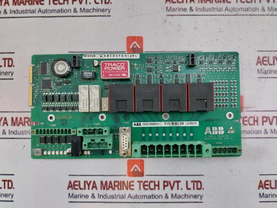 Abb 3Bhe019958R0101 Communication Module Ua D206 A 94V-0