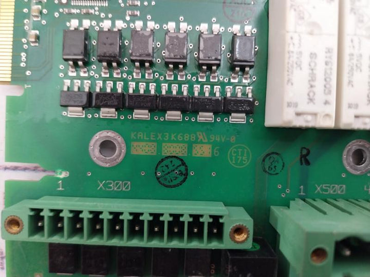 Abb 3Bhe019958R0101 Communication Module Ua D206 A 94V-0