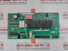 Abb 3Bhe019958R0101 Communication Module Ua D206 A 94V-0