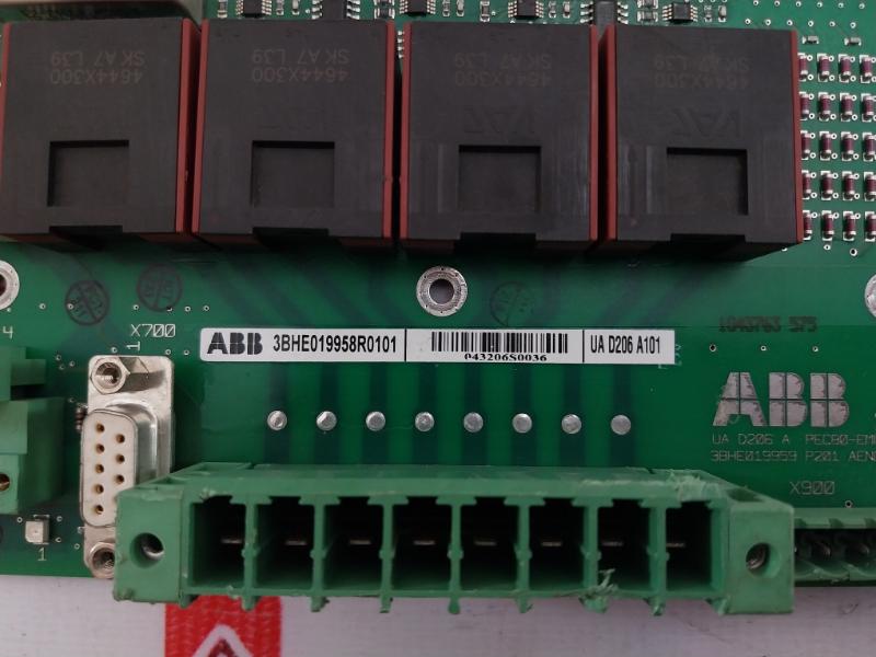 Abb 3Bhe019958R0101 Communication Module Ua D206 A 94V-0