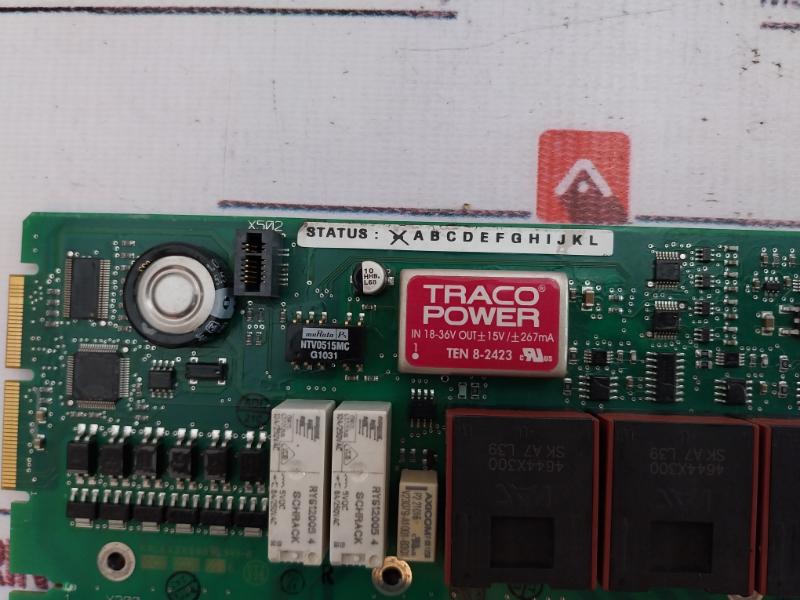 Abb 3Bhe019958R0101 Communication Module Ua D206 A 94V-0