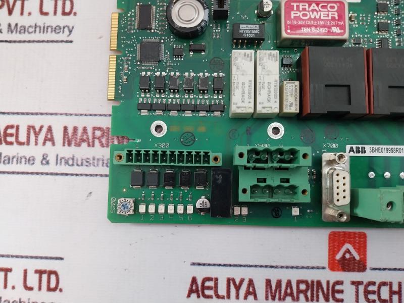 Abb 3Bhe019958R0101 Communication Module Ua D206 A 94V-0