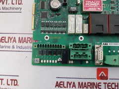 Abb 3Bhe019958R0101 Communication Module Ua D206 A 94V-0