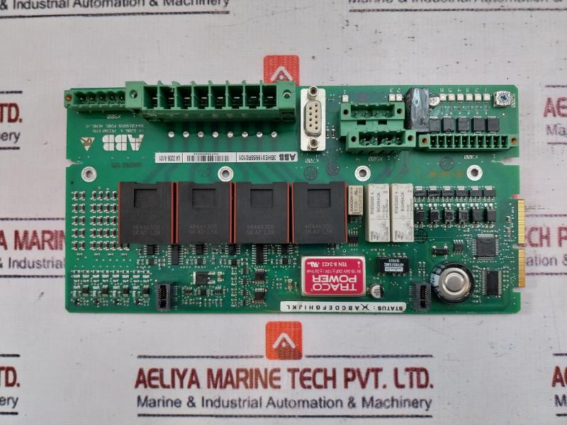 Abb 3Bhe019958R0101 Communication Module Ua D206 A 94V-0