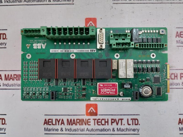 Abb 3Bhe019958R0101 Communication Module Ua D206 A 94V-0