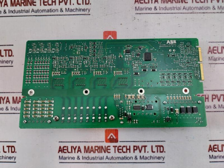 Abb 3Bhe019958R0101 Communication Module Ua D206 A 94V-0
