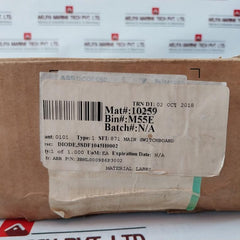 Abb 3Bhl000986P3002 Thyristor Power Module/ Diode Rectifier 5Sdf 1045H0002
