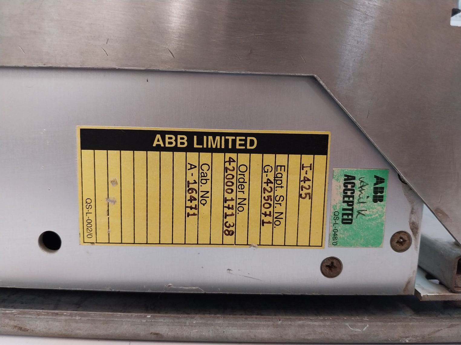 Abb 3Bht310086 R60,3Bht310510 R40,3Bht310515 R40,3Bhb000295R20 Plc Controller