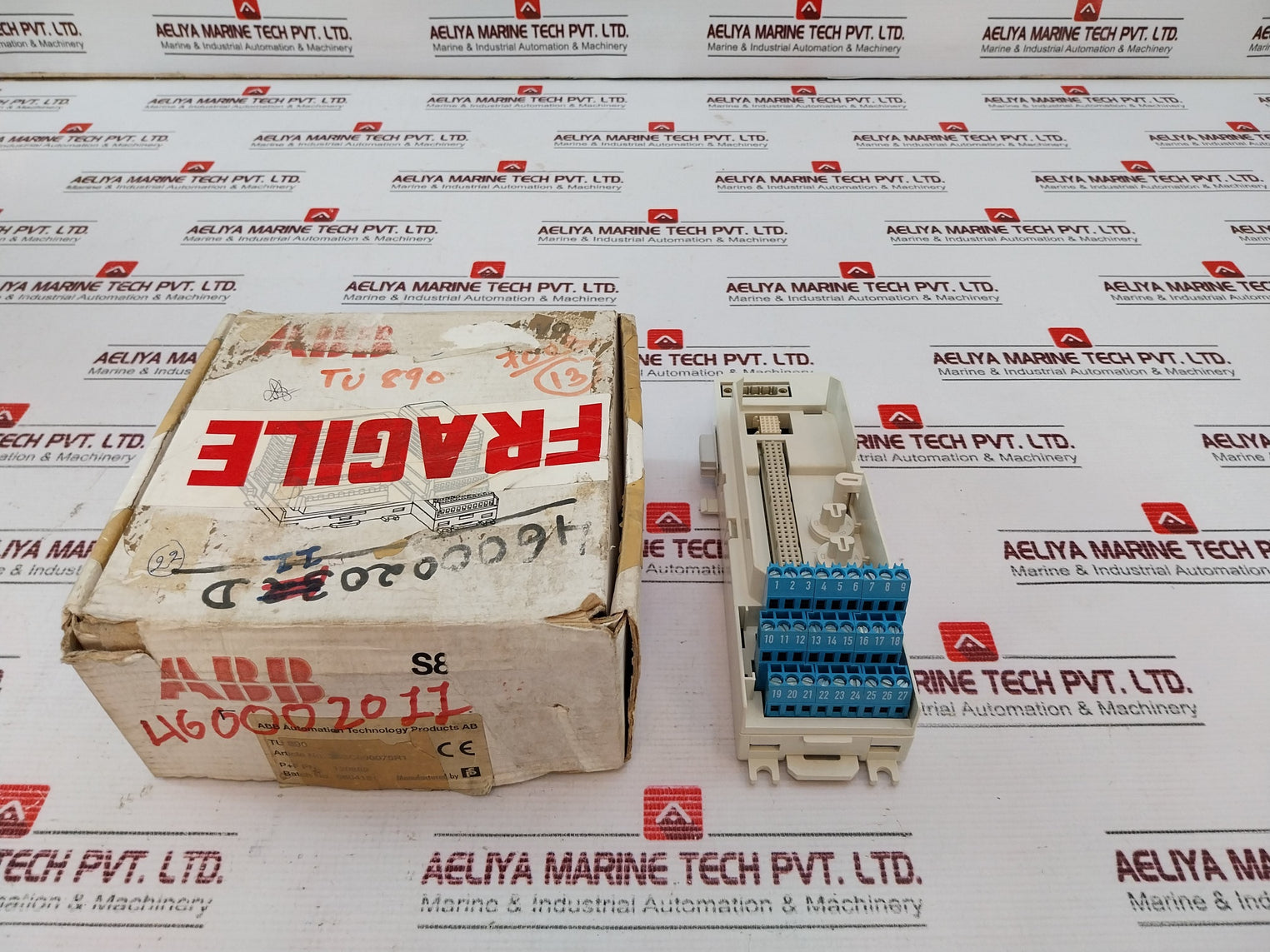 Abb 3Bsc690075R1 Module Termination Unit Base