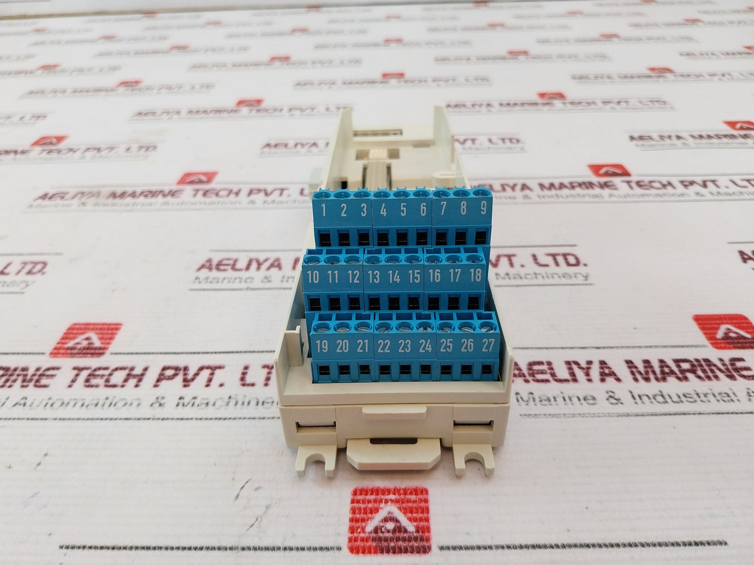 Abb 3Bsc690075R1 Module Termination Unit Base