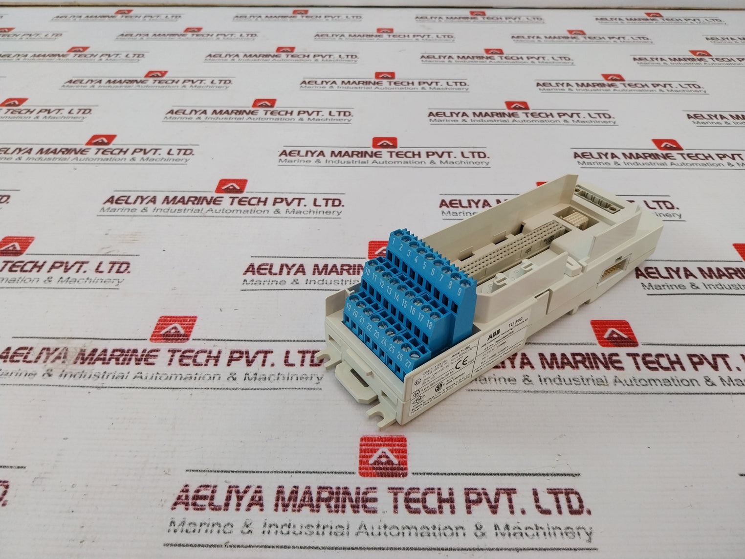 Abb 3Bsc690075R1 Module Termination Unit Base