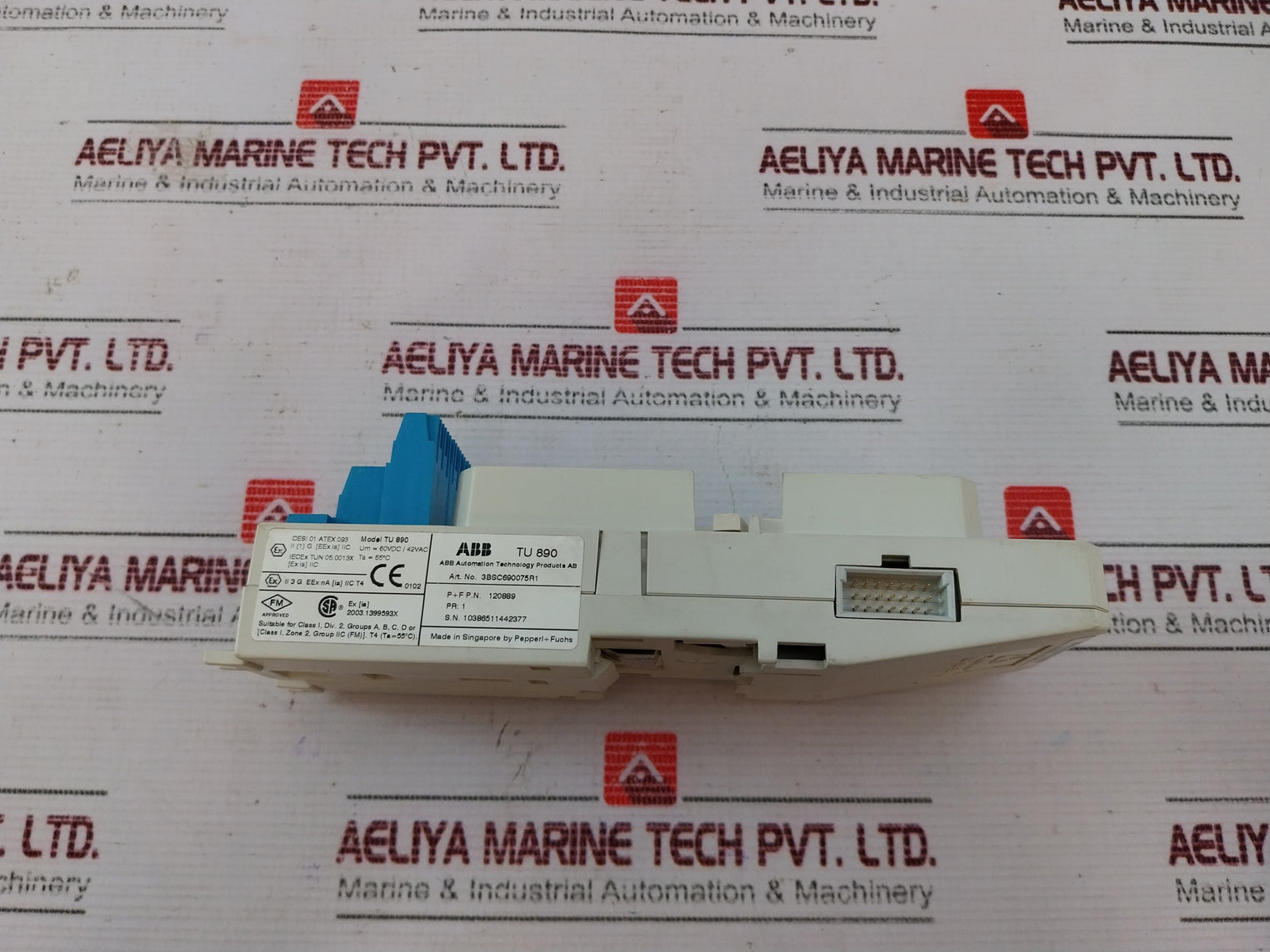Abb 3Bsc690075R1 Module Termination Unit Base