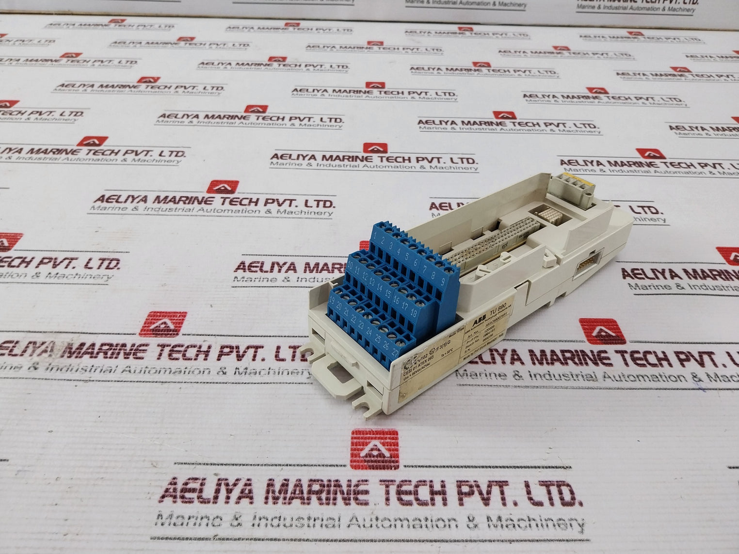Abb 3Bsc690075R1 Module Termination Unit Base 60Vdc/42Vac 24 Vdc