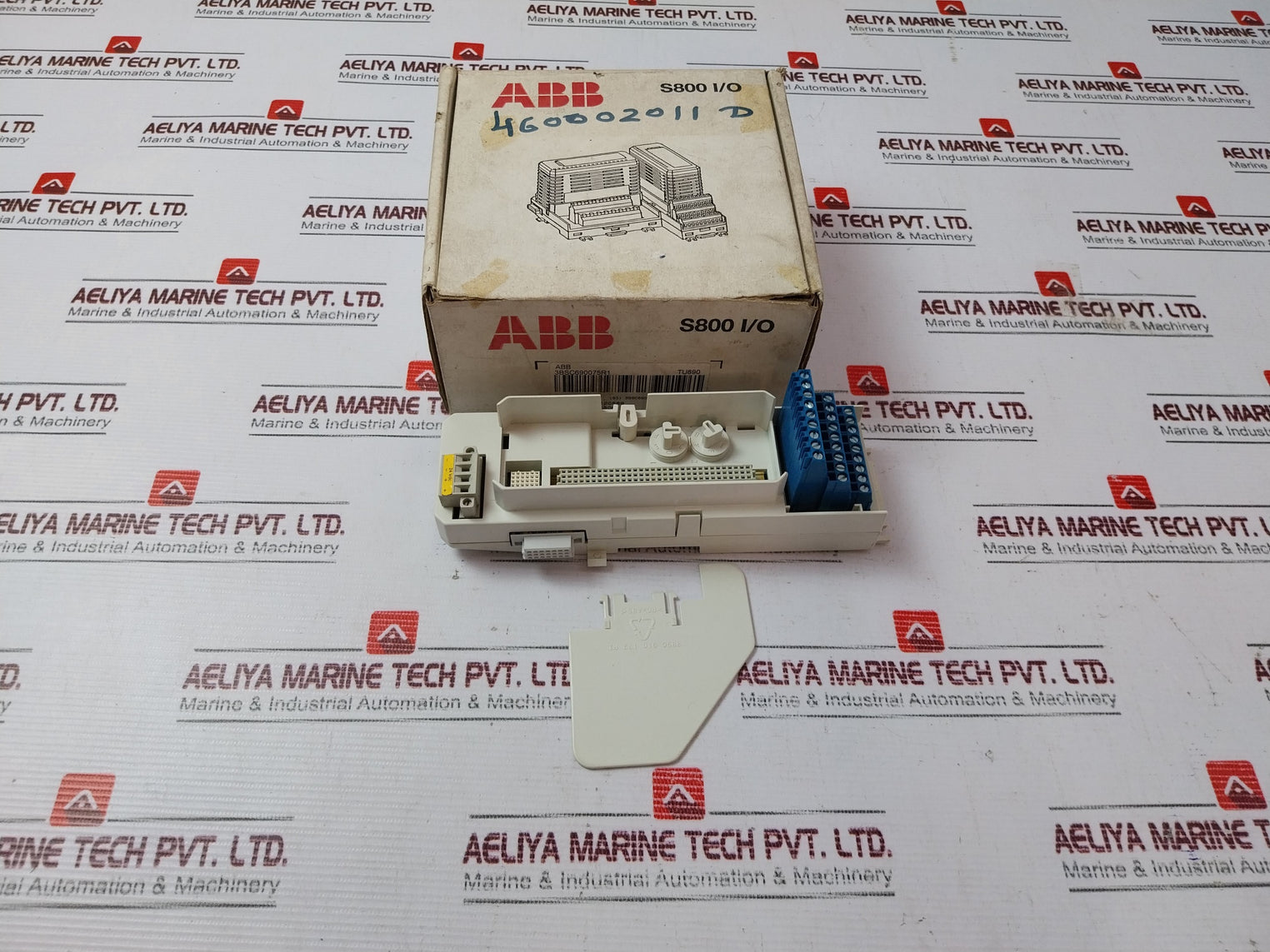 Abb 3Bsc690075R1 Termination Base Unit Plc Module