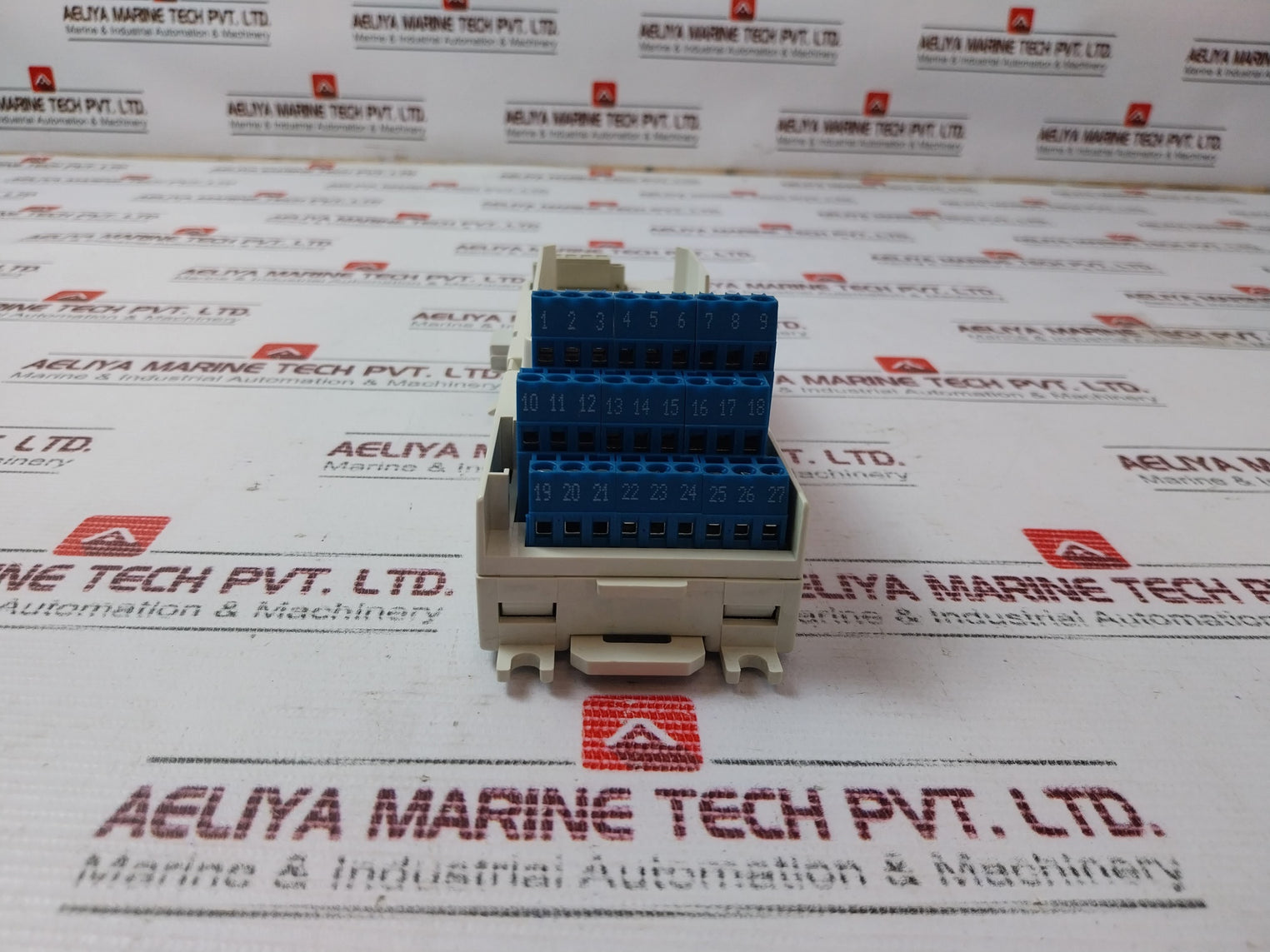 Abb 3Bsc690075R1 Termination Base Unit Plc Module