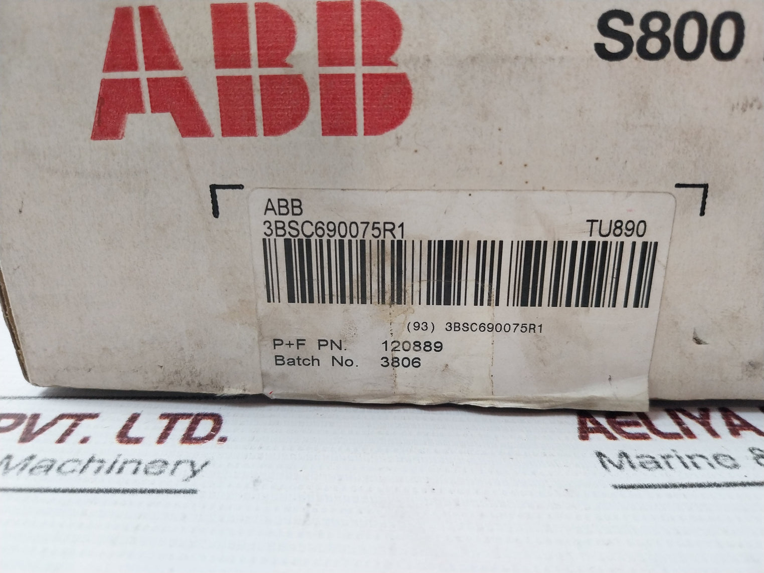 Abb 3Bsc690075R1 Termination Base Unit Plc Module