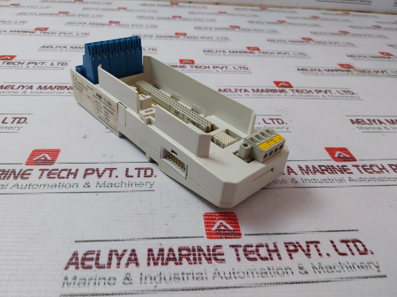 Abb 3Bsc690075R1 Termination Base Unit Plc Module