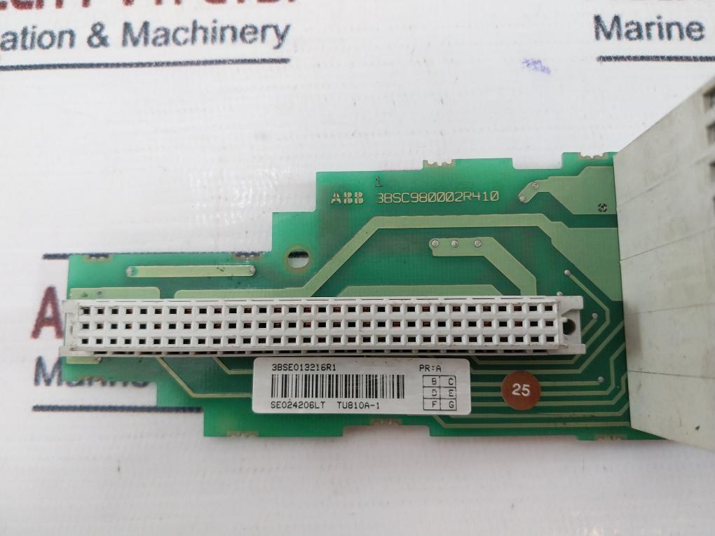 Abb Tu810A-1 3Bsc980002R410 Compact Pcb Module