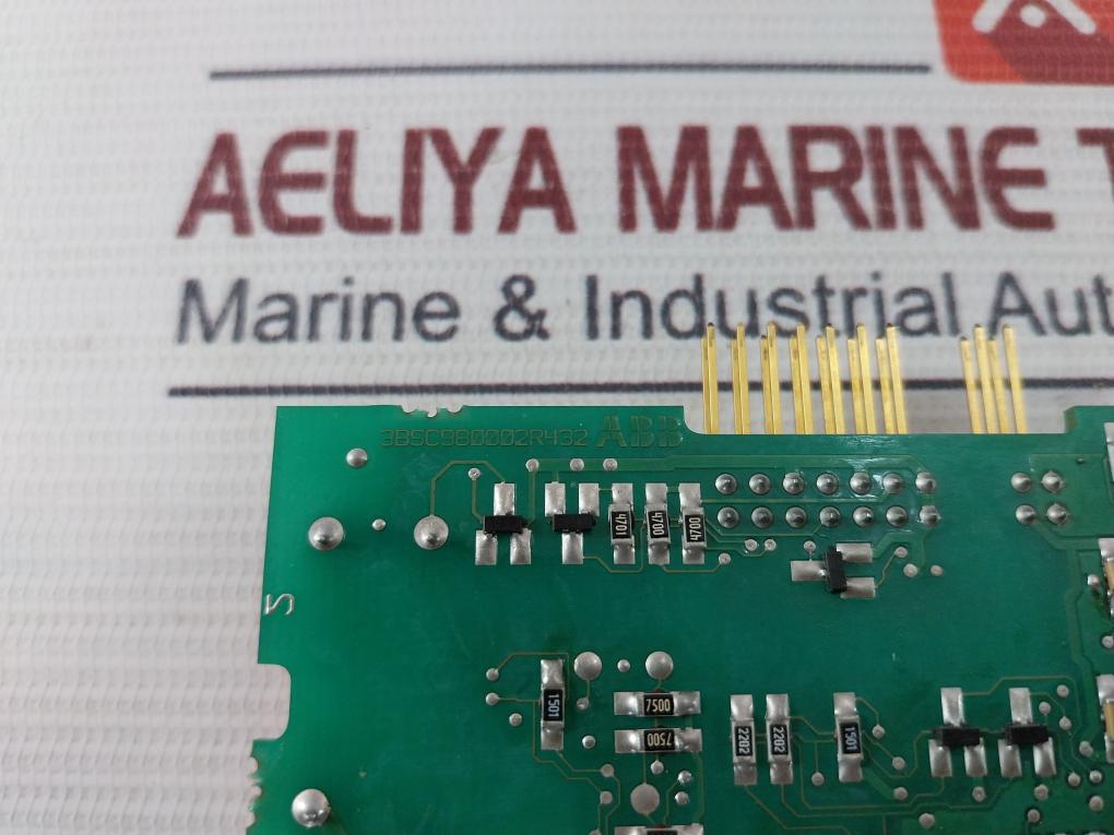 Abb 3Bsc980002R432 Printed Circuit Board 94V0 Snat1001