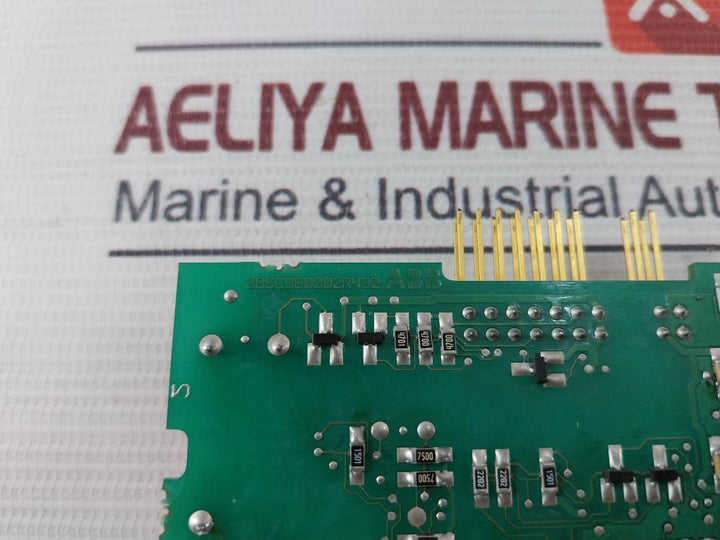 Abb 3Bsc980002R432 Printed Circuit Board 94V0 Snat1001