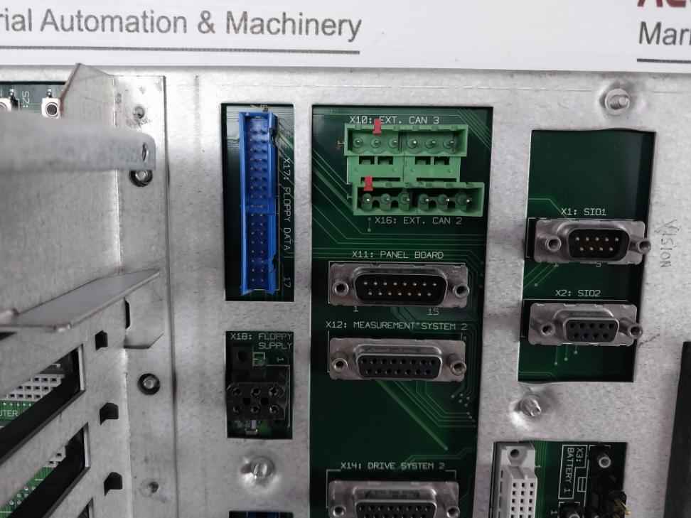 Abb 3Bsc 980 004 Backplane Slot Rack Dsqc369 3Hac2424-1 E89382