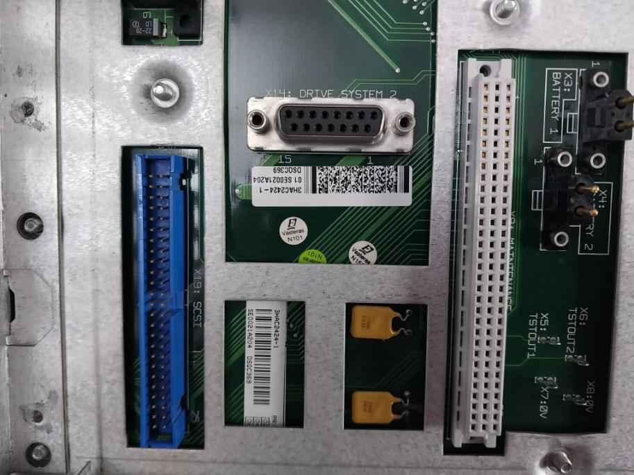 Abb 3Bsc 980 004 Backplane Slot Rack Dsqc369 3Hac2424-1 E89382