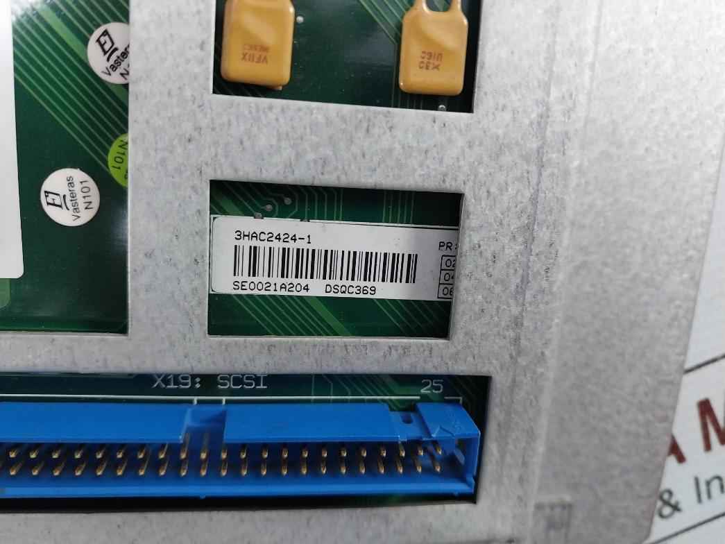 Abb 3Bsc 980 004 Backplane Slot Rack Dsqc369 3Hac2424-1 E89382