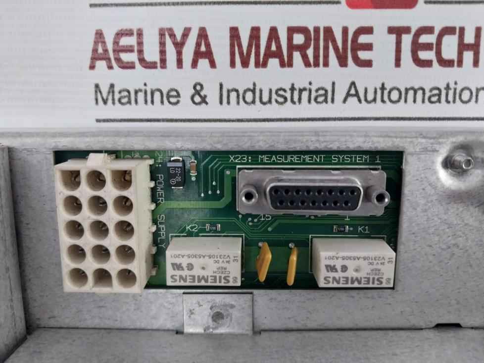 Abb 3Bsc 980 004 Backplane Slot Rack Dsqc369 3Hac2424-1 E89382