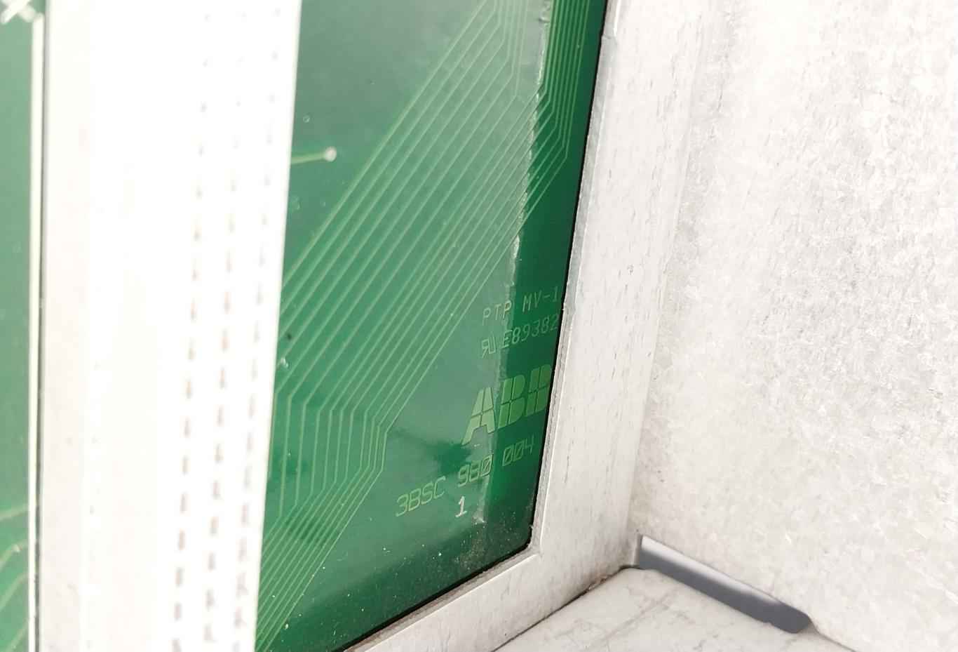 Abb 3Bsc 980 004 Backplane Slot Rack Dsqc369 3Hac2424-1 E89382