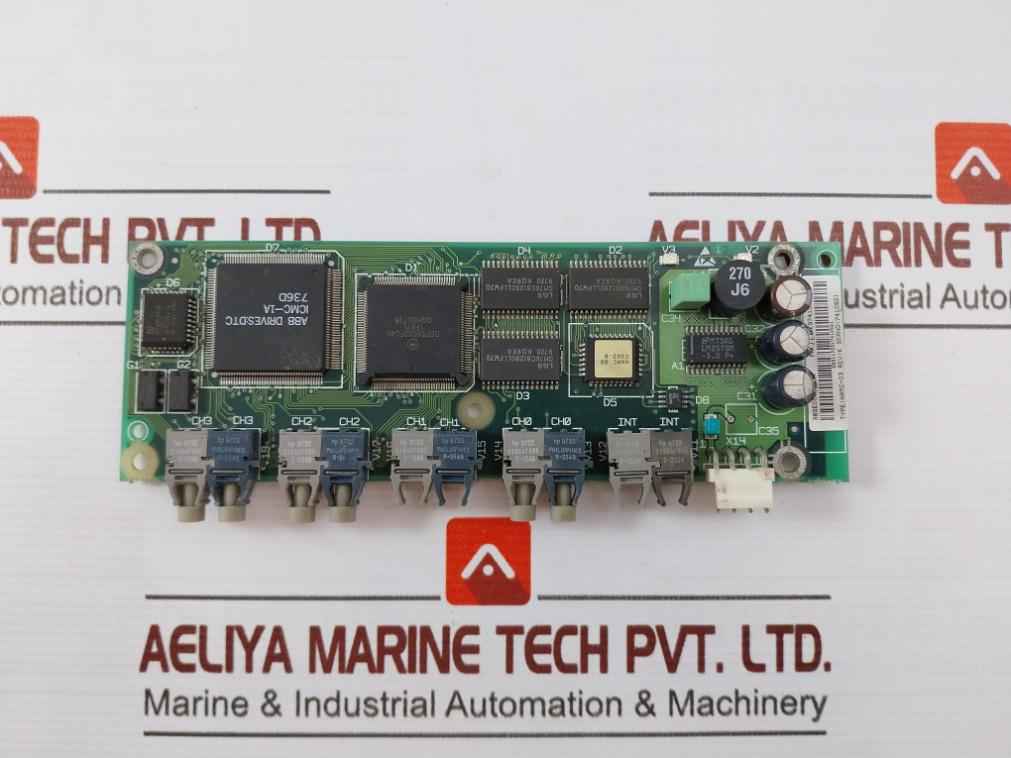 Abb 3Bsc980004R285 Mother Board 94V-0 3Bse006065R1 Rev K
