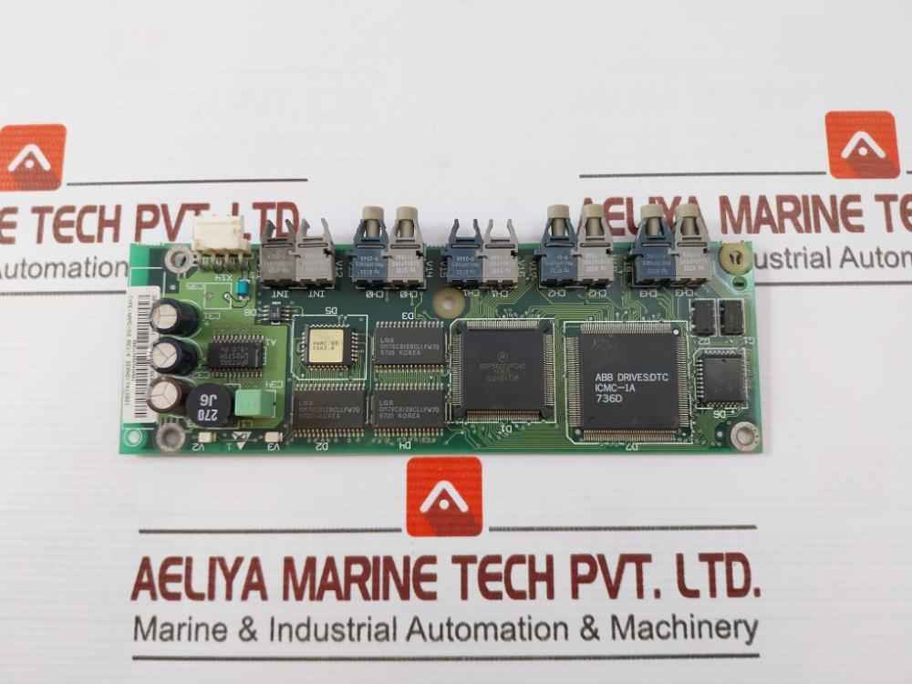 Abb 3Bsc980004R285 Mother Board 94V-0 3Bse006065R1 Rev K