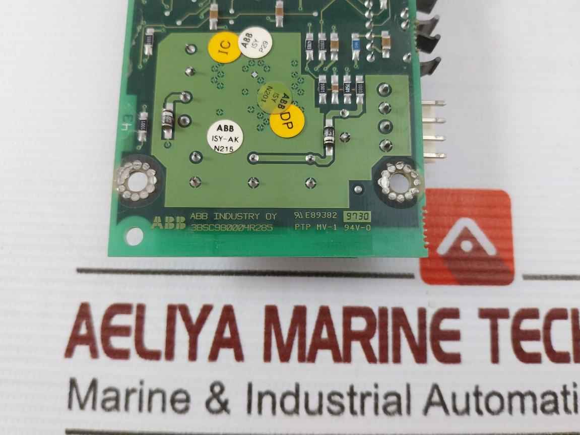 Abb 3Bsc980004R285 Mother Board 94V-0 3Bse006065R1 Rev K