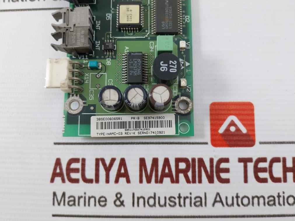 Abb 3Bsc980004R285 Mother Board 94V-0 3Bse006065R1 Rev K