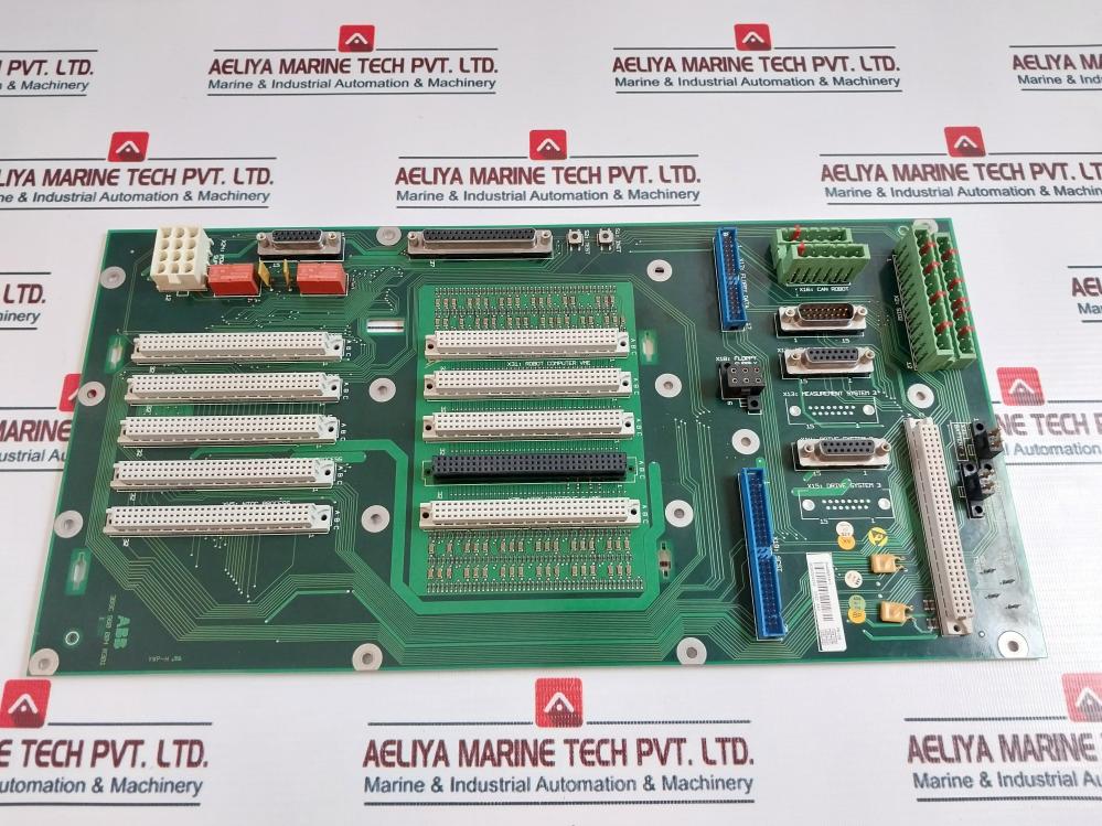 Abb 3Bsc 980 004 R301 Mother Board Backplane