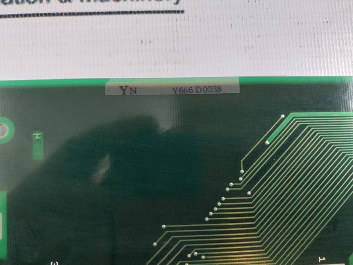 Abb 3Bsc 980 004 R301 Mother Board Backplane