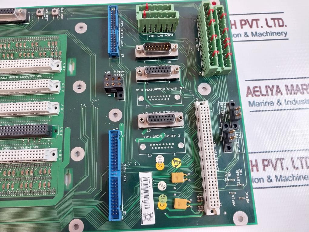 Abb 3Bsc 980 004 R301 Mother Board Backplane