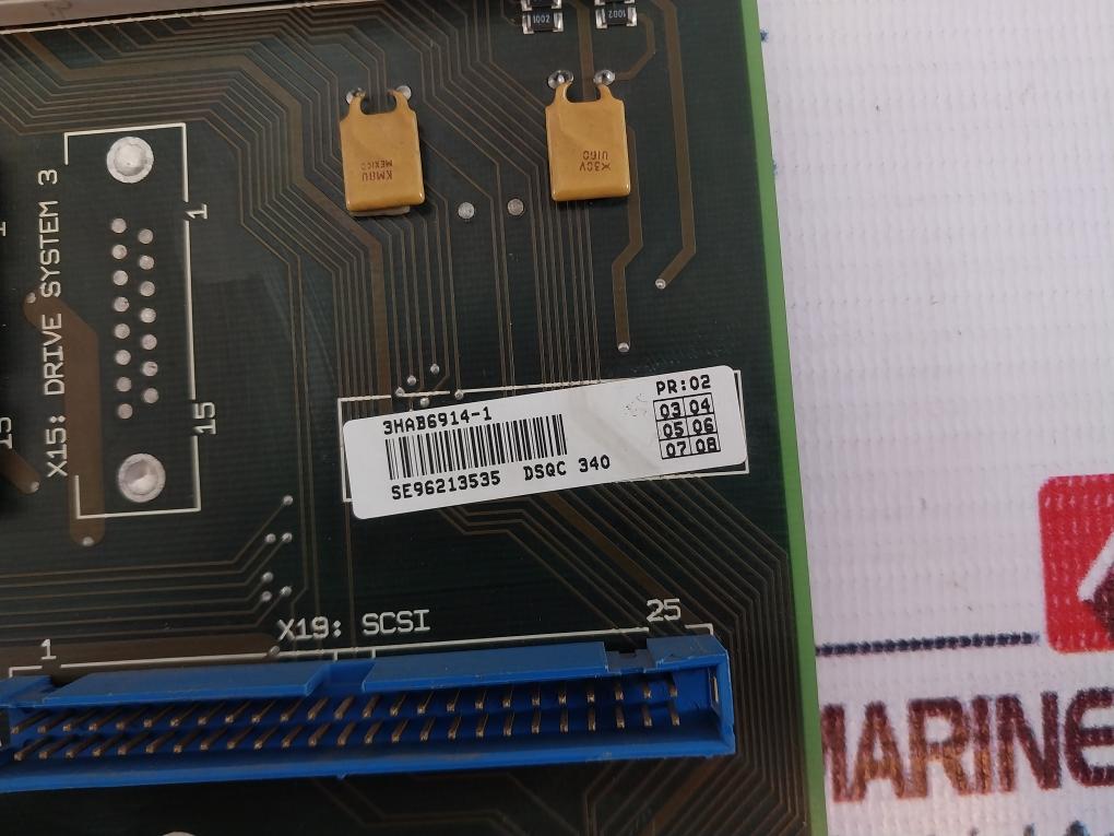 Abb 3Bsc 980 004 R301 Pr: 02 Motherboard Backplane 94-0