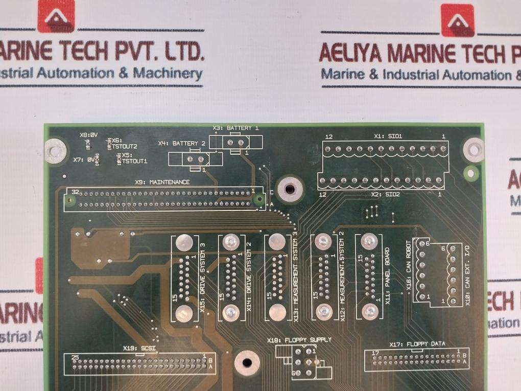 Abb 3Bsc 980 004 R301 Pr: 02 Motherboard Backplane 94-0