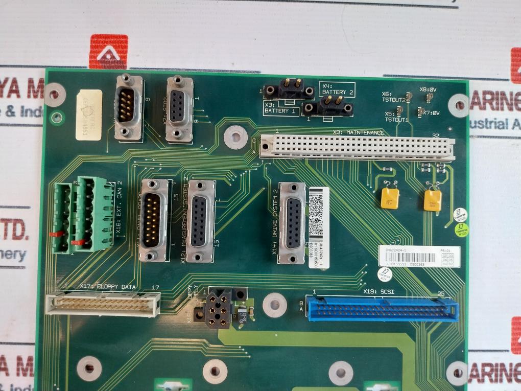 Abb 3Bsc 980 004 R574 Motherboard Backplane 94V