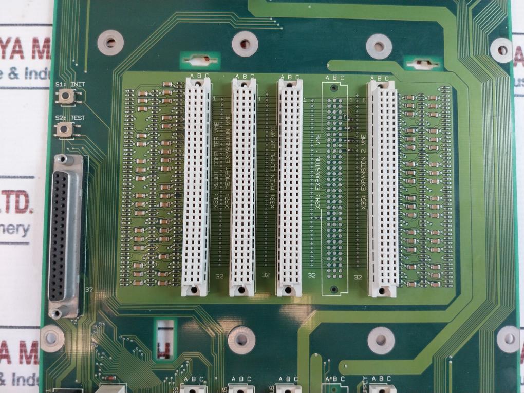 Abb 3Bsc 980 004 R574 Motherboard Backplane 94V