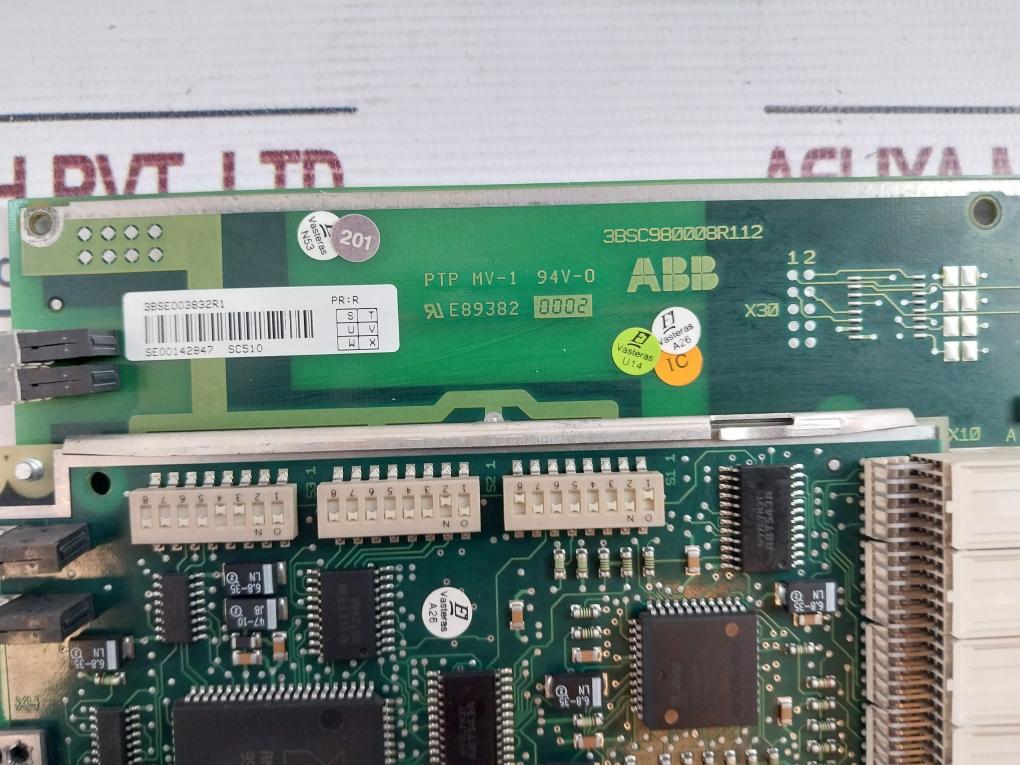 ABB 3BSC980008R112 Processor Module Circuit Board 94V