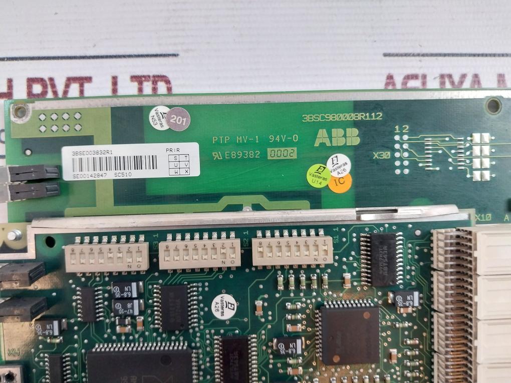Abb 3Bsc980008R112 Processor Module Circuit Board 94V