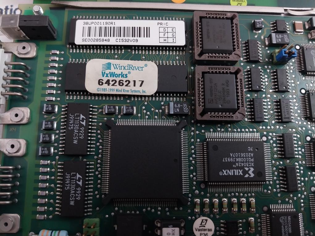 ABB 3bsc980008r112 Processor Module Circuit Board Se0017d609