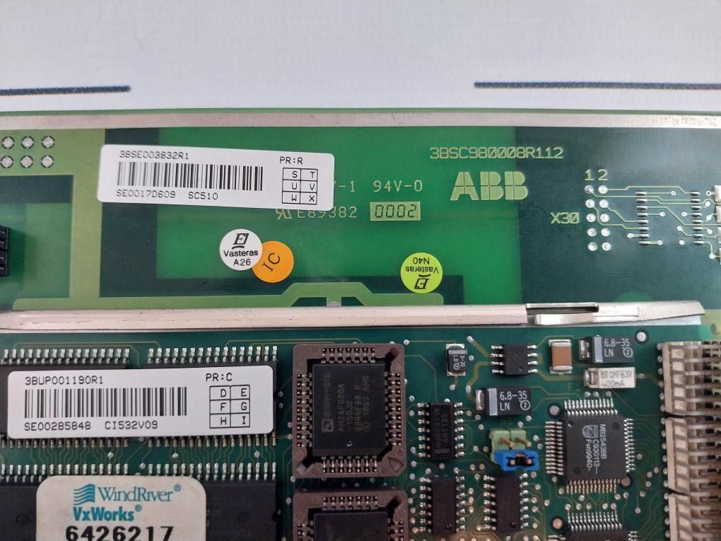 Abb 3Bsc980008R112 Processor Module Circuit Board Se0017D609