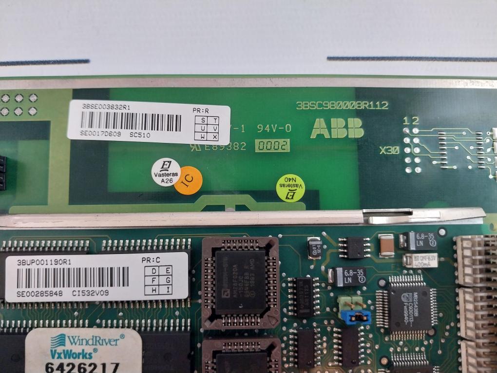ABB 3bsc980008r112 Processor Module Circuit Board Se0017d609